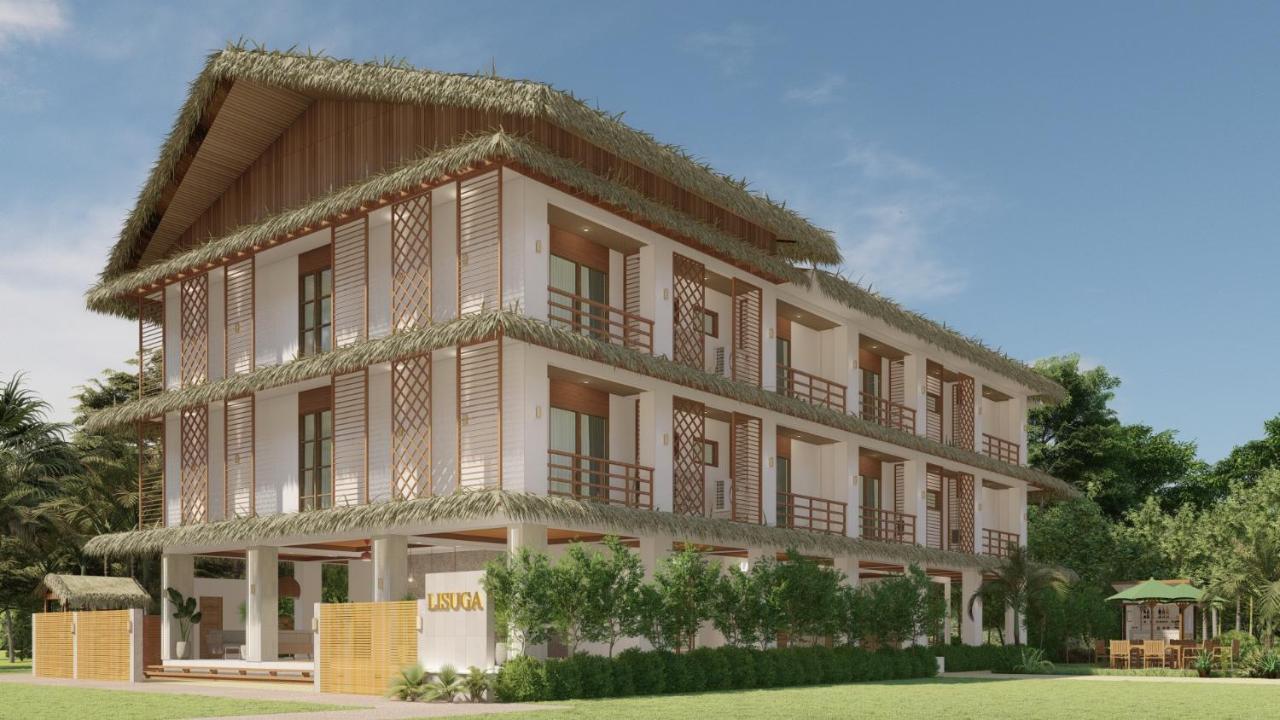 Lisuga Hotel Siargao ภายนอก รูปภาพ